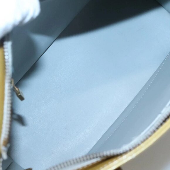 LOUIS VUITTON Monogram Vernis Houston Hand Bag Gris M91053 LV Auth hk2532 - Picture 12 of 16